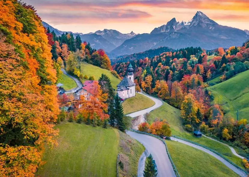 Romantic Road Germany Romantic Road Germany