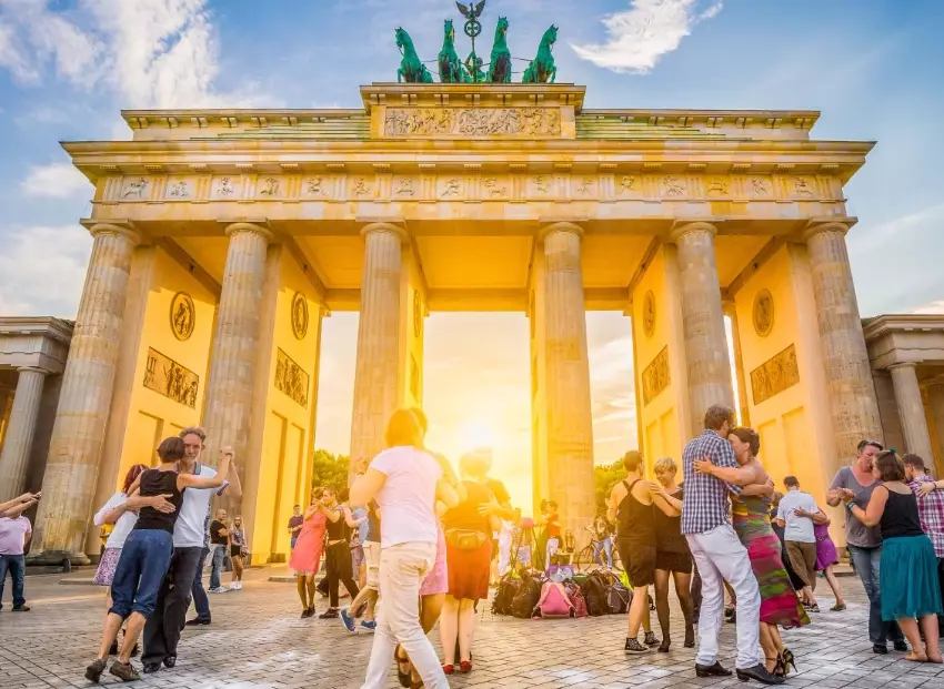 What do visitors to Germany have to be careful about?