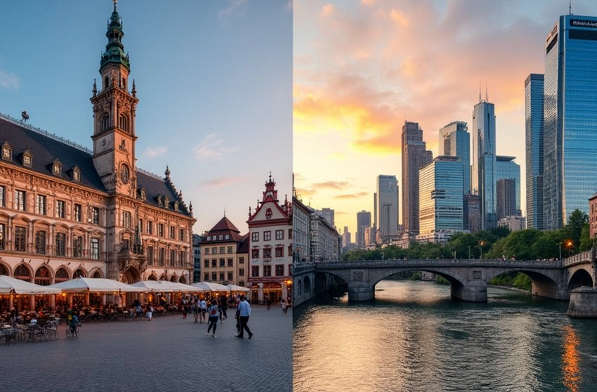 Munich vs Frankfurt tourism Munich vs Frankfurt tourism
