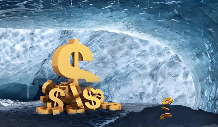 The semi-annual report turned losses into profits but still faces the risk of de