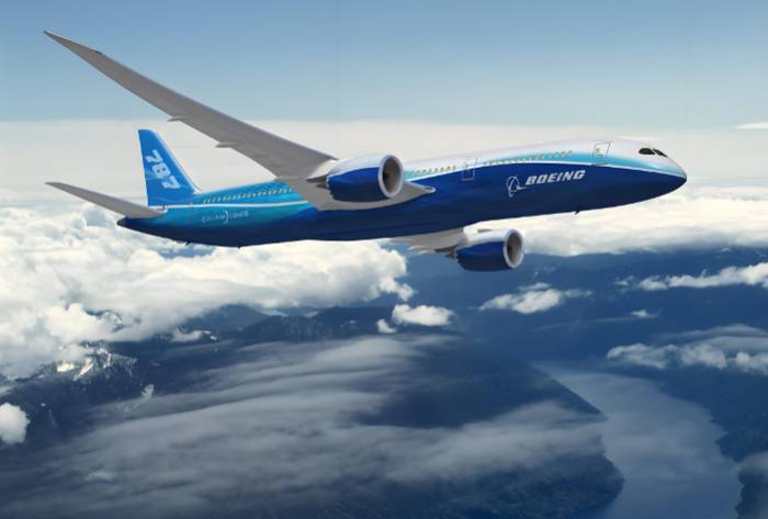 The new model encountered a malfunction during the test flight, and Boeing's sto