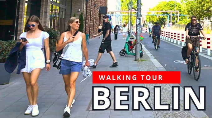 walking tours Germany