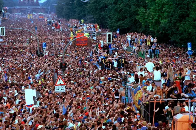 Love Parade Berlin history
