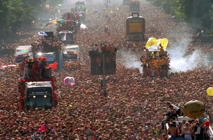 Love Parade Berlin history