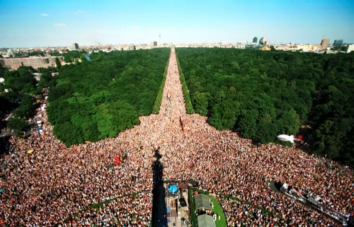 Berlin techno parade