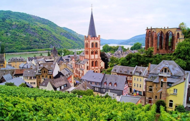 walking tours in Germany