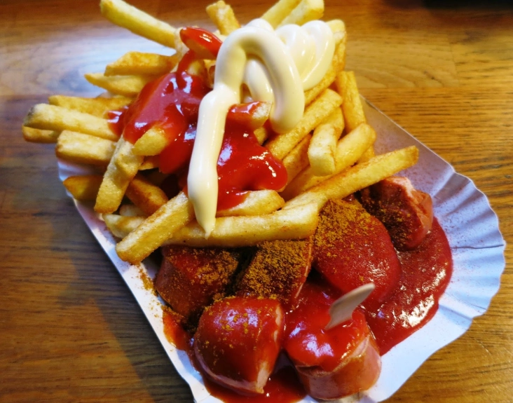 currywurst recipe