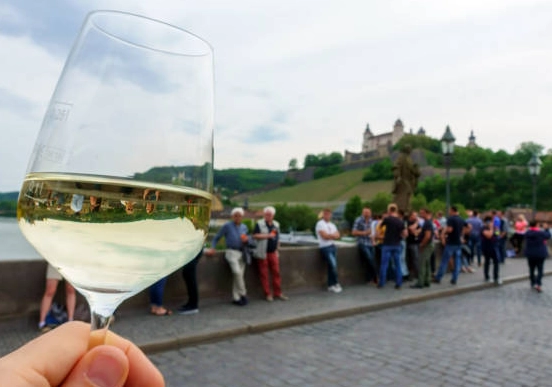 German Silvaner wine