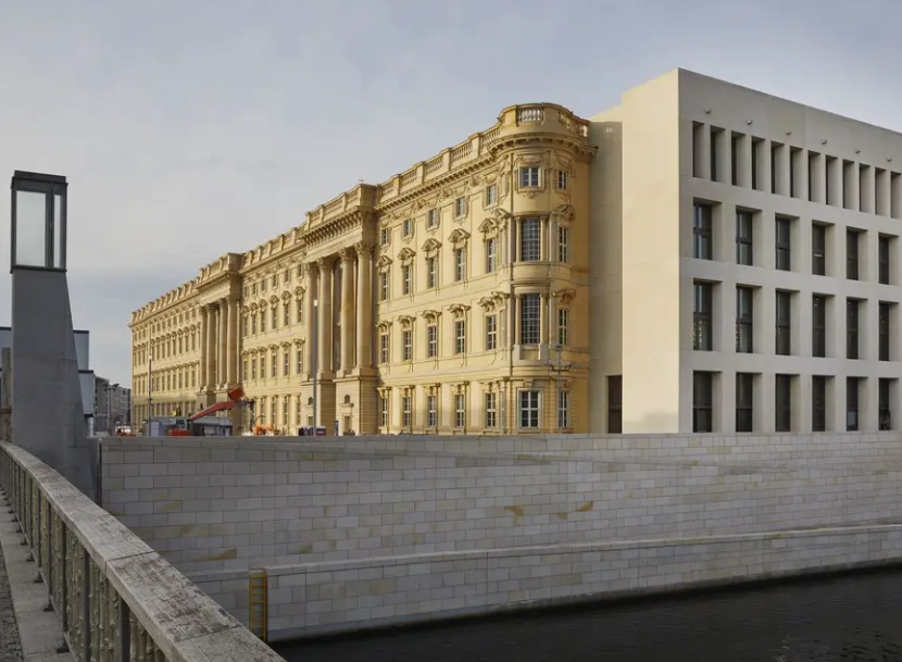 Humboldt Forum Berlin architecture