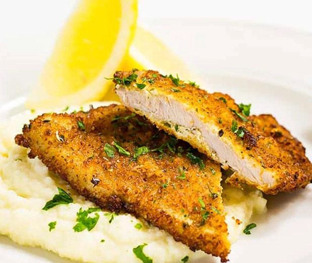 how to make schnitzel