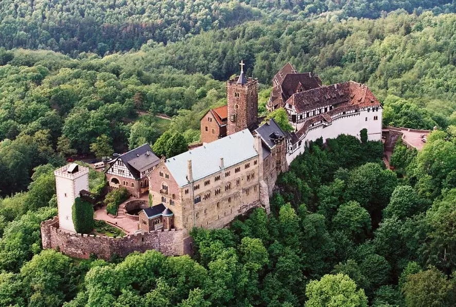 Wartburg Castle Germany