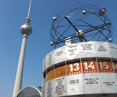 Berlin TV Tower restaurant