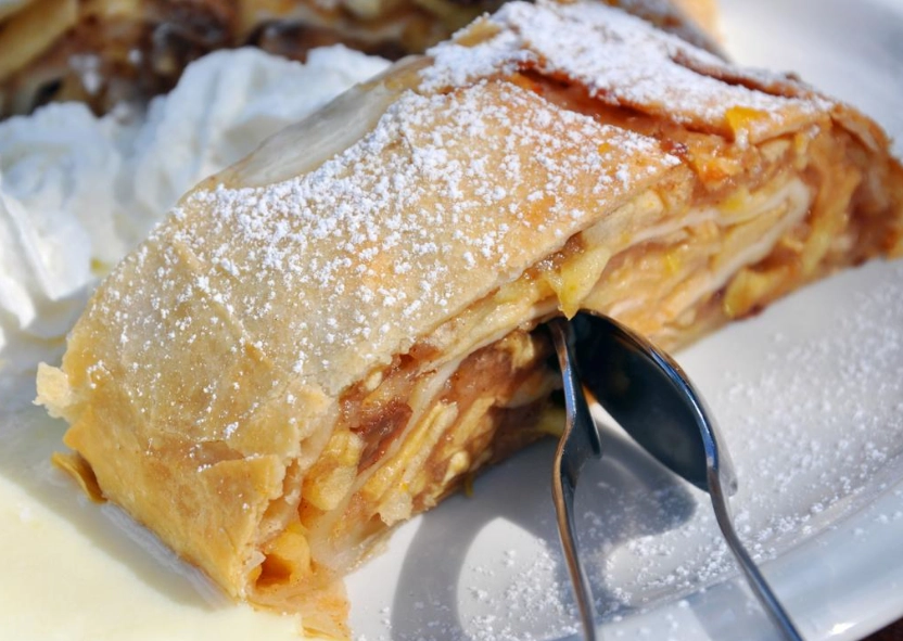 apfelstrudel recipe