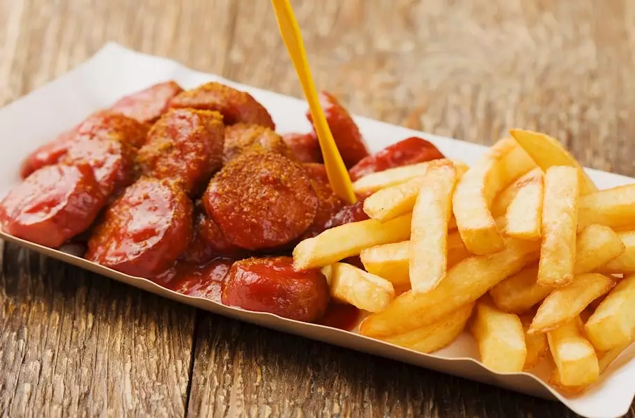 currywurst recipe