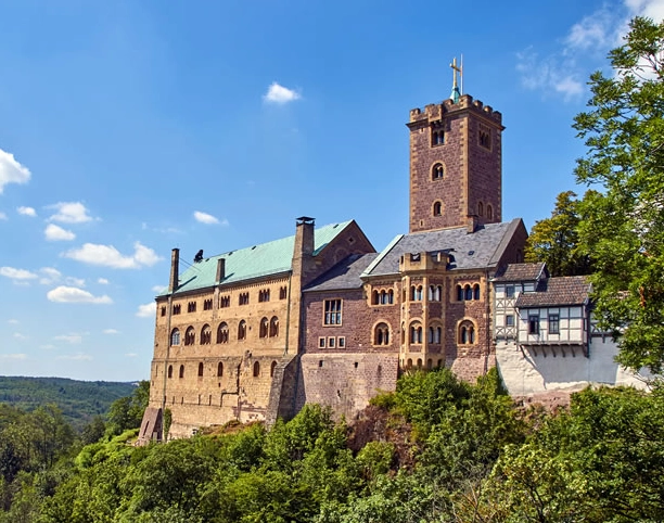 Wartburg Castle tour