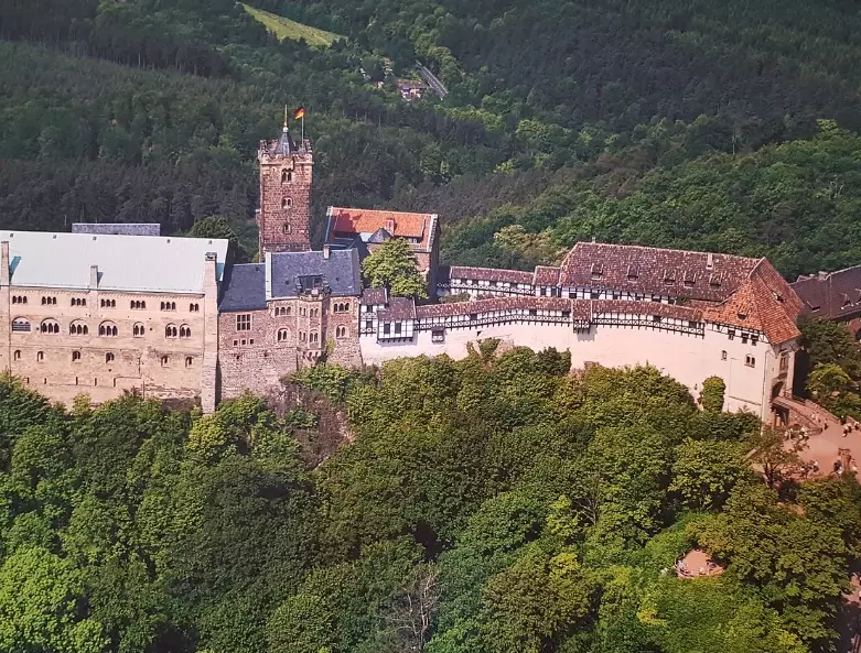 Martin Luther Wartburg