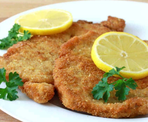crispy schnitzel