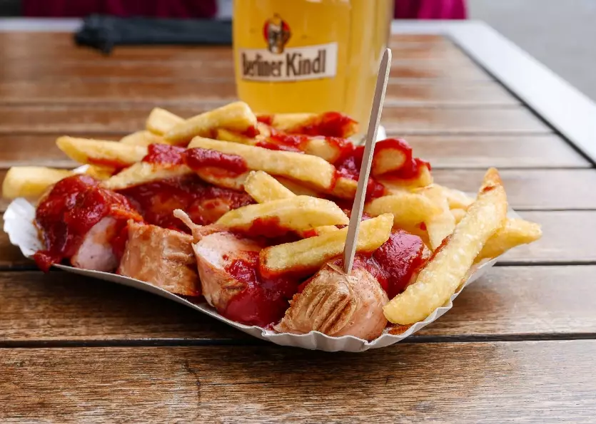 currywurst recipe