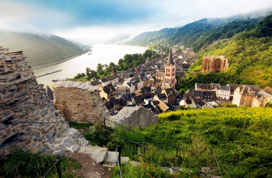 Rhine River castles