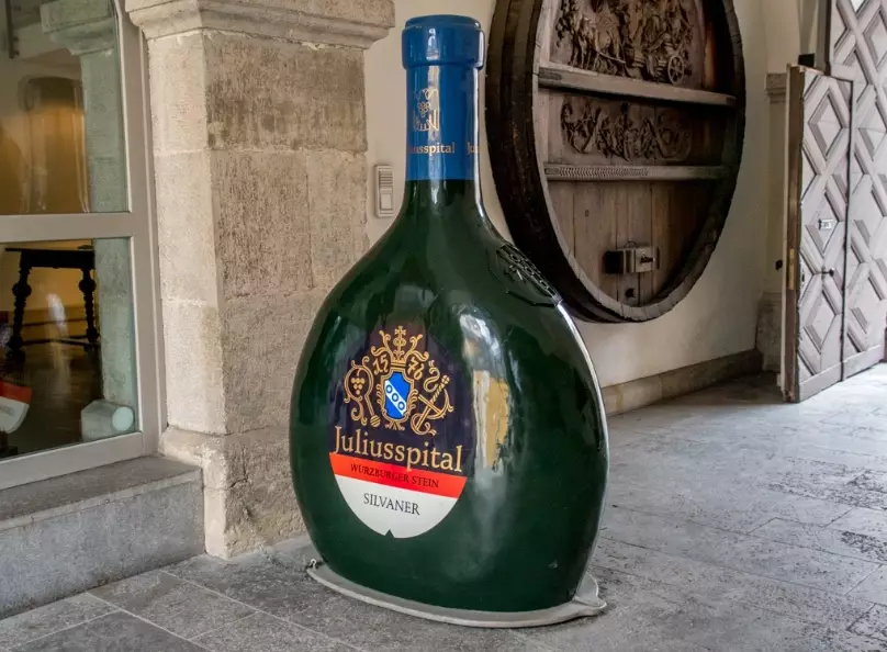 German Silvaner wine