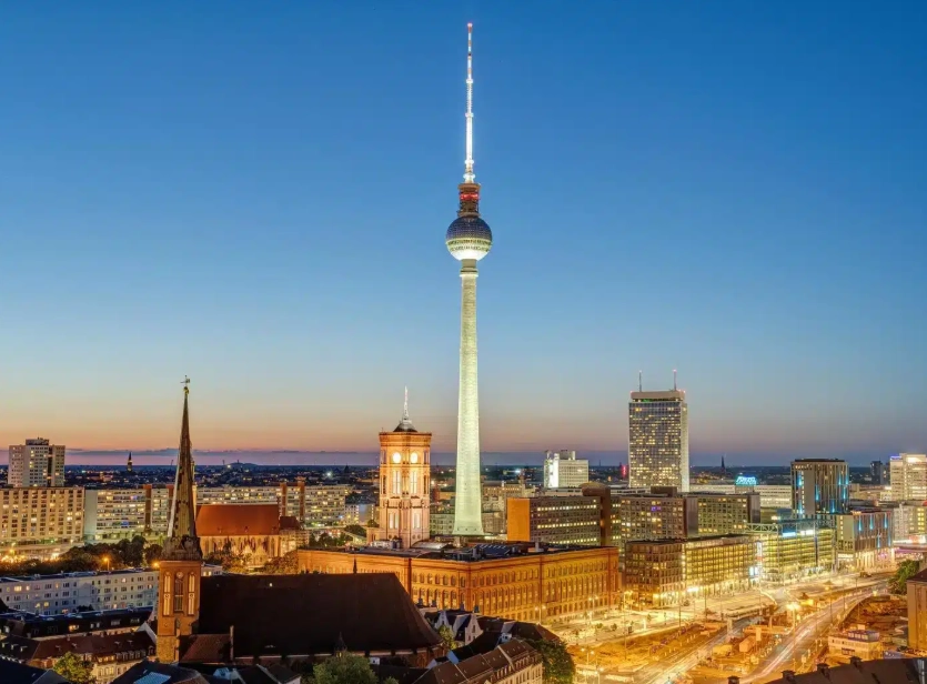 Berlin TV Tower restaurant