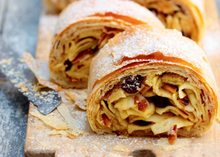 apfelstrudel recipe