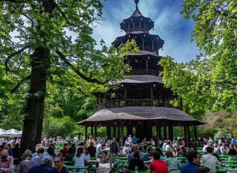 Munich beer garden guide