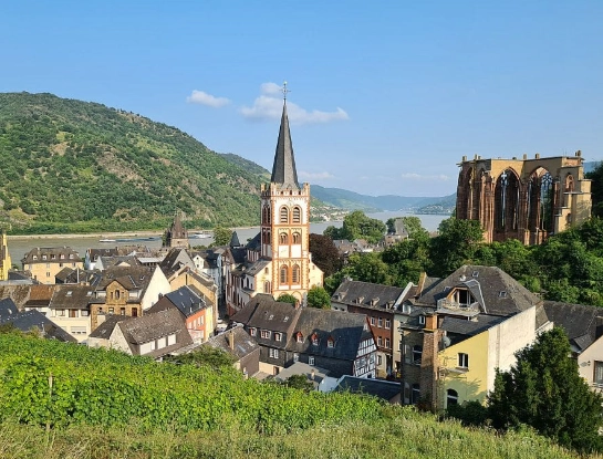 Rhine Valley travel
