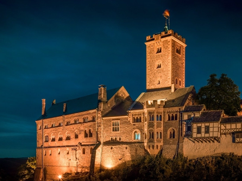 Wartburg Castle Germany