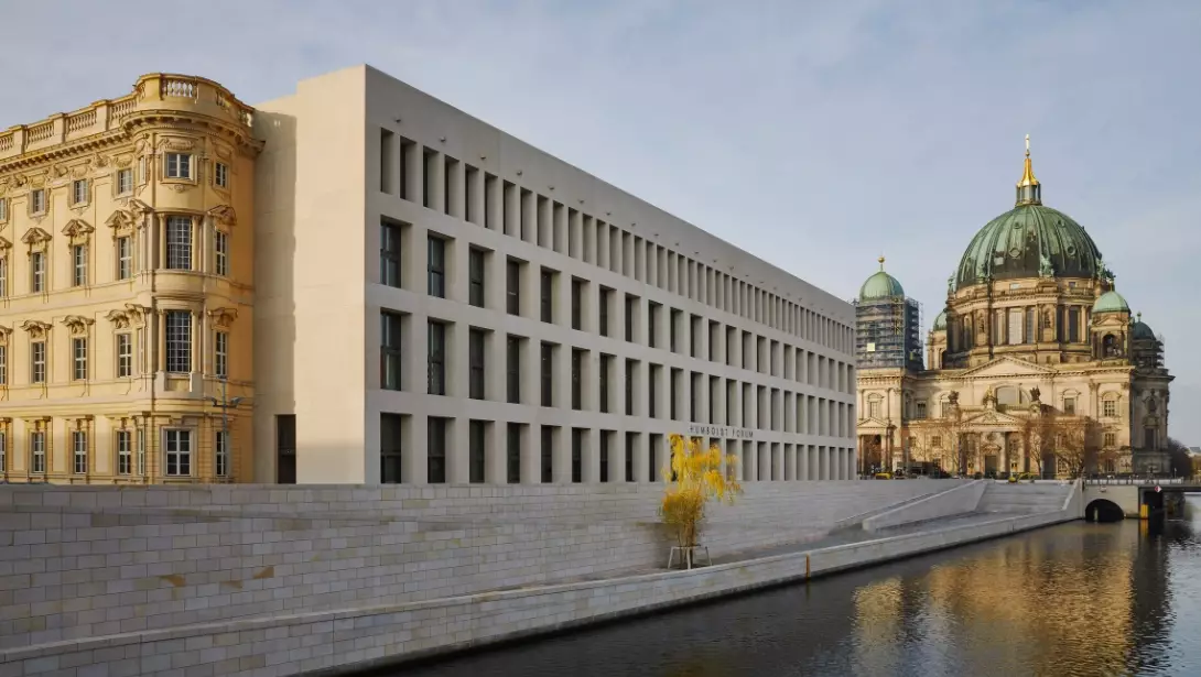 Humboldt Forum Berlin museum