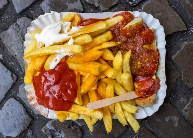 traditional German food Berlin