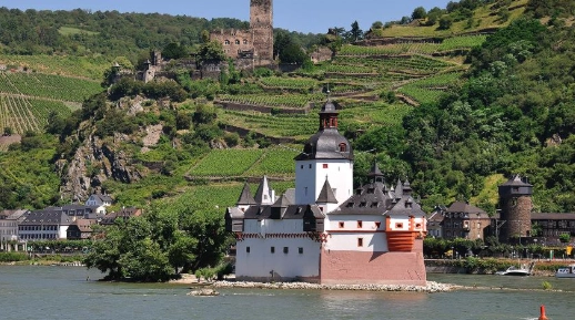 Rhine Valley travel