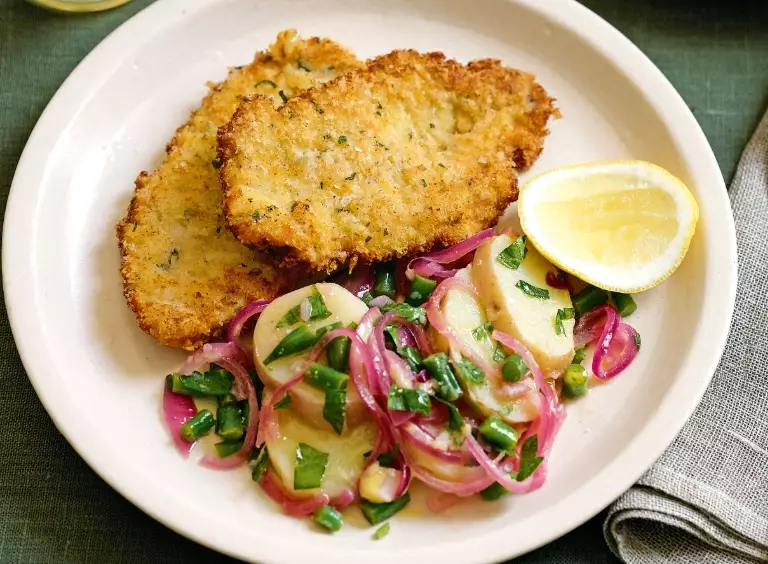 how to make schnitzel