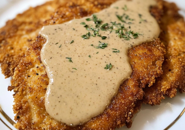 crispy schnitzel