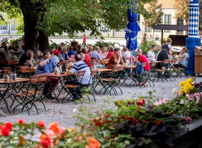 Munich beer garden guide
