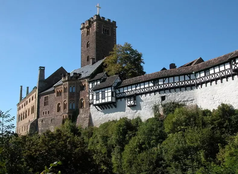Wartburg Castle tour