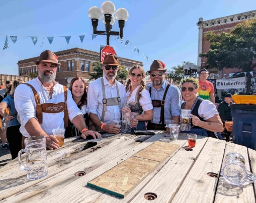 Minnesota Oktoberfest events