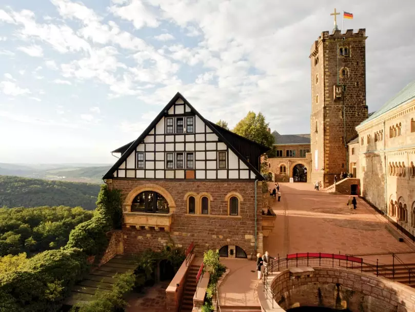 Wartburg Castle tour