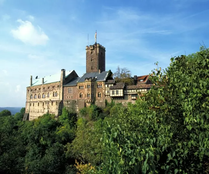 Martin Luther Wartburg