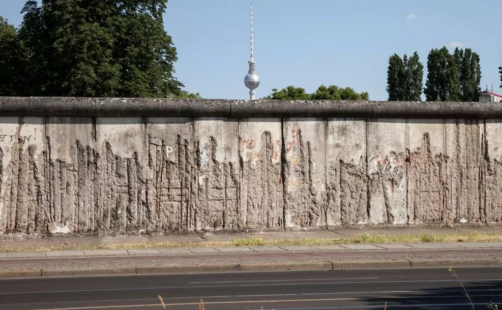 Berlin Wall history