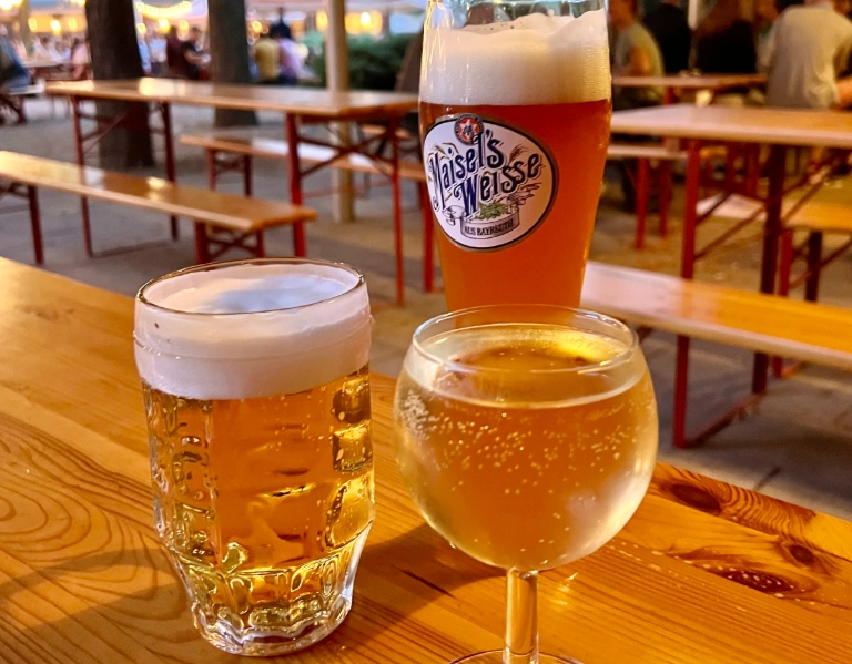 best beer garden Munich