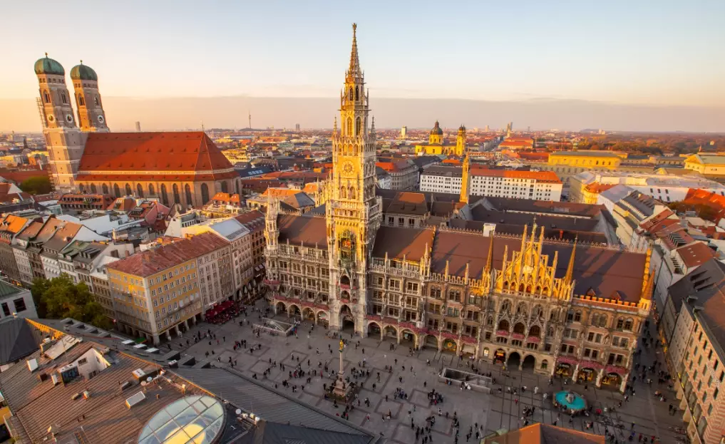 Munich itinerary 3 days