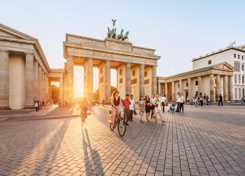 Berlin itinerary