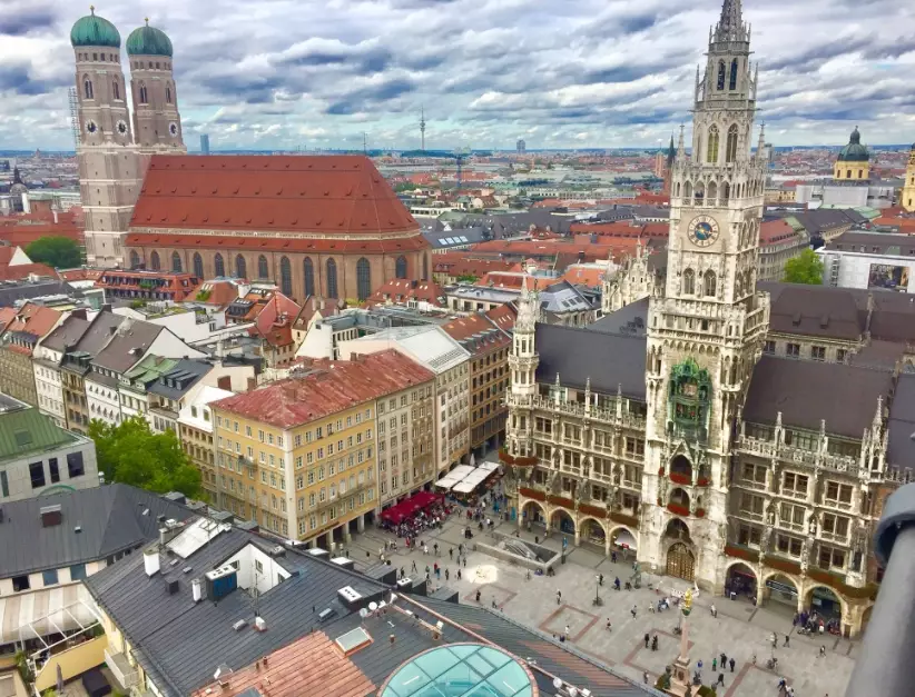Munich itinerary 3 days