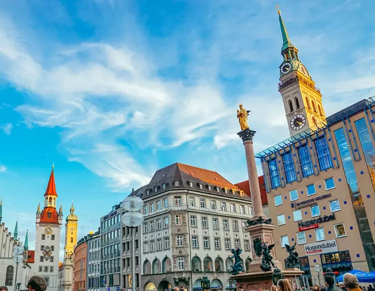 Munich itinerary