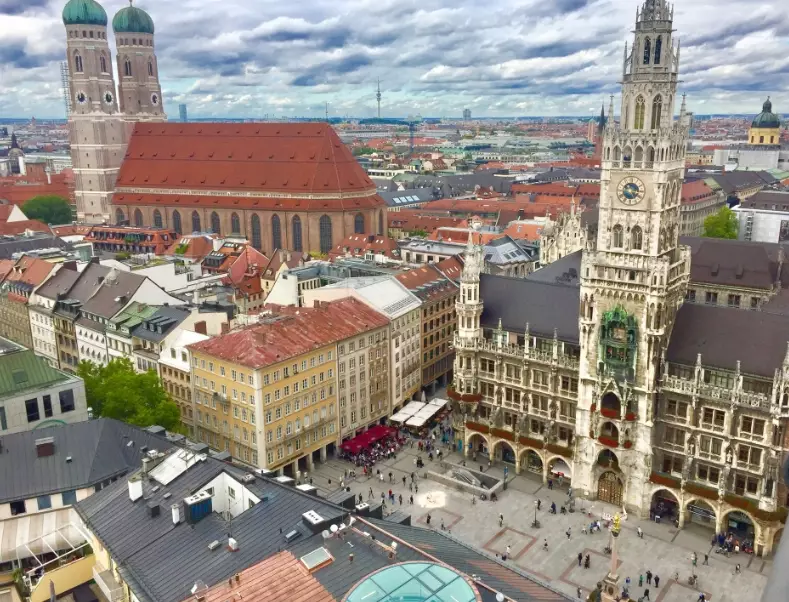 Munich itinerary