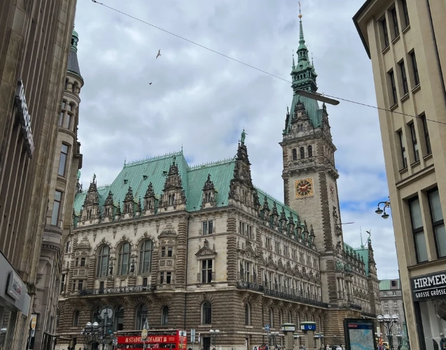 Hamburg itinerary