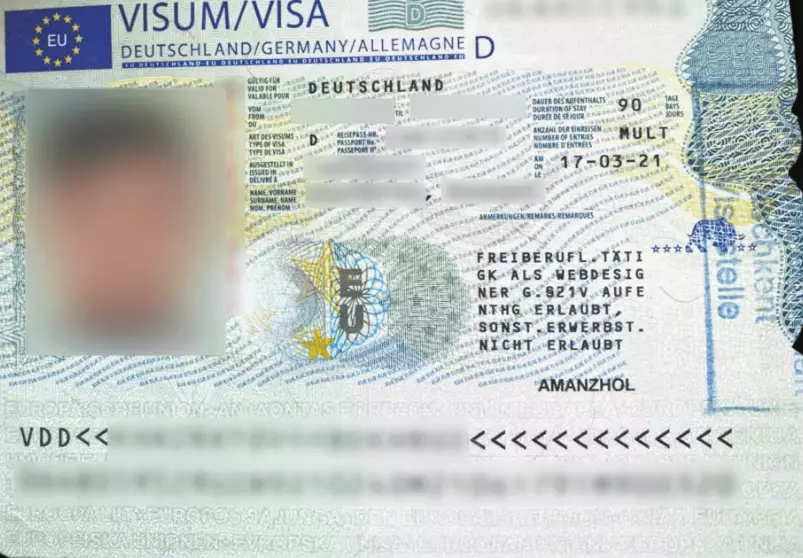 Germany Work Visa