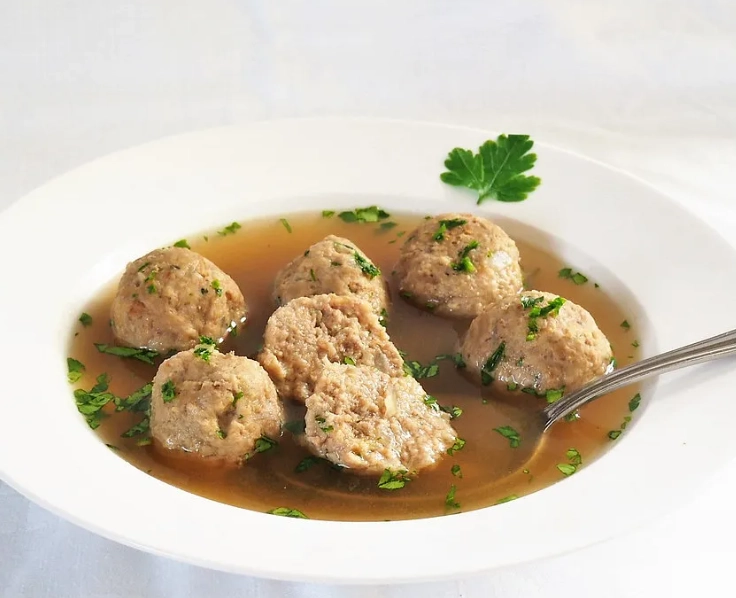 Traditional German dishes