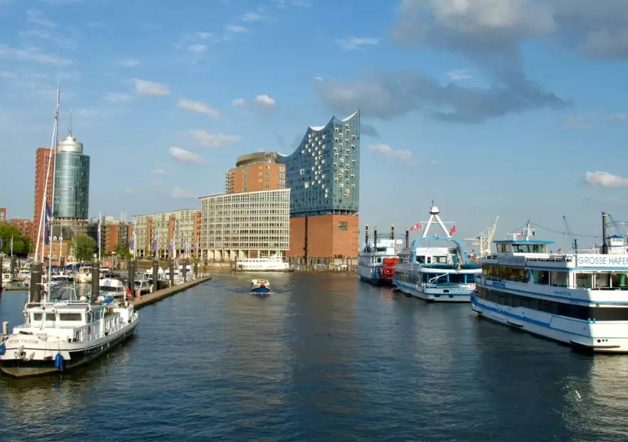 Hamburg itinerary